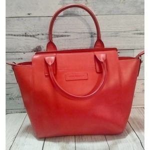 Vera Bradley Red Bucket Purse